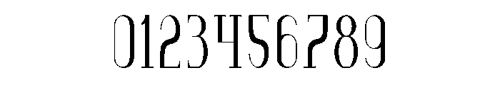 Qezatex Font OTHER CHARS