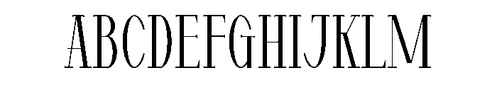 Qezatex Font UPPERCASE