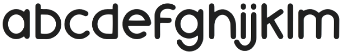 QELASY ANGKASA Regular otf (400) Font LOWERCASE