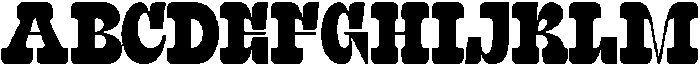 Qebica Regular otf (400) Font UPPERCASE