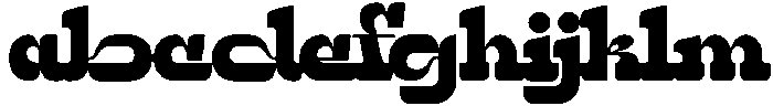 Qebica Regular otf (400) FONT