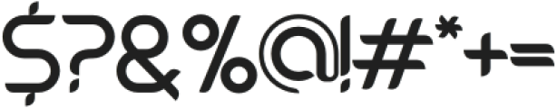 Qebram otf (400) Font OTHER CHARS