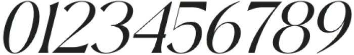 Qedgan Mellodysta Serif Italic otf (400) Font OTHER CHARS