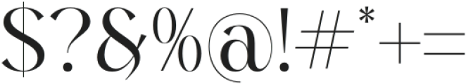 Qedgan Mellodysta Serif otf (400) Font OTHER CHARS