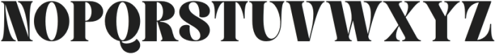 Qeica Regular otf (400) Font UPPERCASE