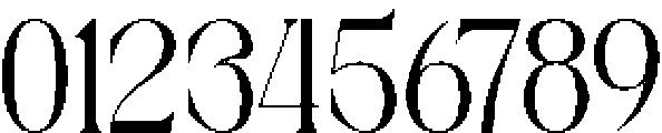 Qeilgera otf (400) Font OTHER CHARS