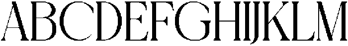 Qeilgera otf (400) Font UPPERCASE