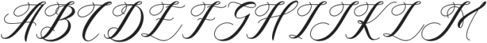 Qeisyad otf (400) Font UPPERCASE