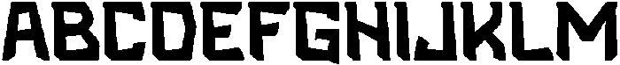 QelandSaigh-Regular otf (400) Font UPPERCASE
