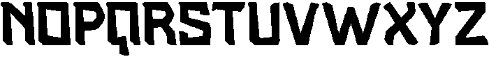 QelandSaigh-Regular otf (400) Font UPPERCASE