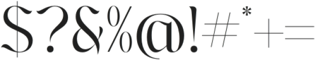 Qelistah otf (400) Font OTHER CHARS