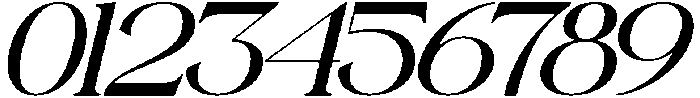 Qelvoria Italic otf (400) Font OTHER CHARS