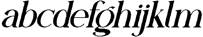 Qelvoria Italic otf (400) FONT