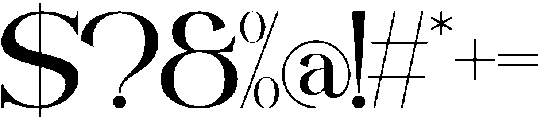 Qelvoria otf (400) Font OTHER CHARS