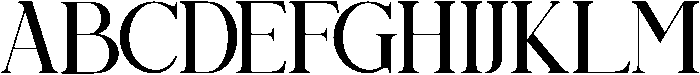 Qelvoria otf (400) Font UPPERCASE