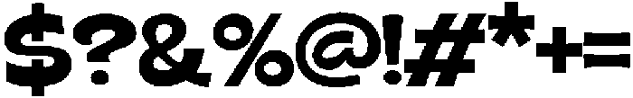 Qenary Vokela otf (400) Font OTHER CHARS