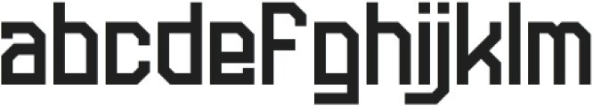 Qeon otf (400) Font LOWERCASE