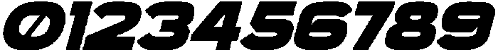 Qepho Modern Italic otf (400) Font OTHER CHARS