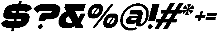Qepho Modern Italic otf (400) Font OTHER CHARS