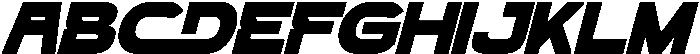 Qepho Modern Italic otf (400) Font UPPERCASE