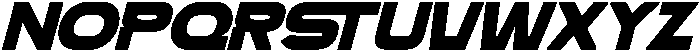 Qepho Modern Italic otf (400) Font UPPERCASE