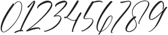 Qerginas Frenchstyle Script Italic otf (400) Font OTHER CHARS
