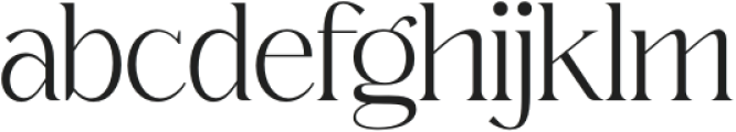 Qerginas Frenchstyle Serif otf (400) Font LOWERCASE