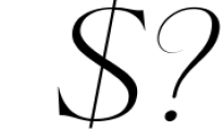 Qene-G | Serif & Signature Script Font Duo 1 Font OTHER CHARS