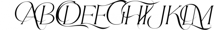 Qene-G | Serif & Signature Script Font Duo 1 Font UPPERCASE