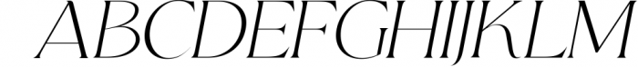 Qene-G | Serif & Signature Script Font Duo 1 Font LOWERCASE