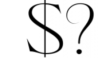 Qene-G | Serif & Signature Script Font Duo Font OTHER CHARS