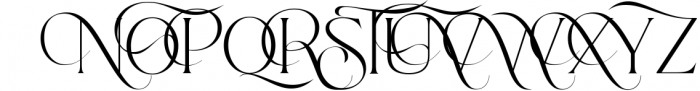 Qene-G | Serif & Signature Script Font Duo Font UPPERCASE