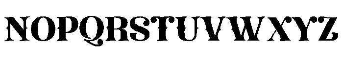 QEDHENIFtrial Regular Font UPPERCASE