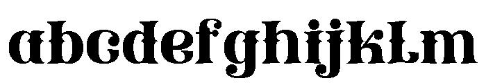 QEDHENIFtrial Regular FONT