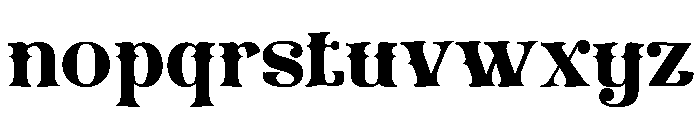QEDHENIFtrial Regular Font LOWERCASE