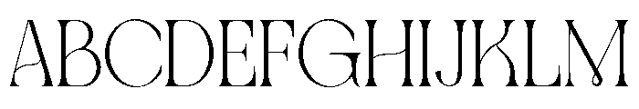 Qellia Personal Use Only Font UPPERCASE