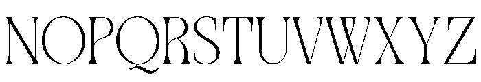 Qellia Personal Use Only Font UPPERCASE