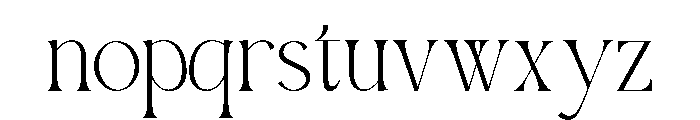 Qellia Personal Use Only Font LOWERCASE