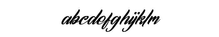 Qentyson Humberta DEMO VERSION Italic FONT