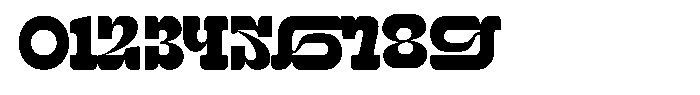 Qebica Font OTHER CHARS