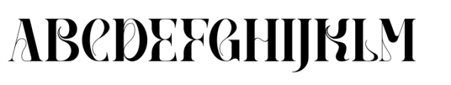 Qebil Regular Font UPPERCASE