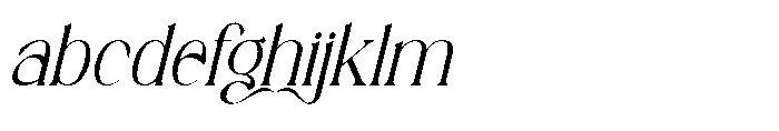 Qeilgera Italic FONT