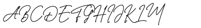 Qeitlair Font UPPERCASE