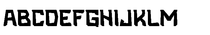 Qeland Saigh Font UPPERCASE