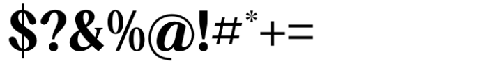 Qeldorat Regular Font OTHER CHARS