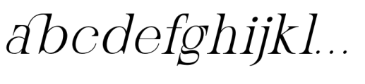 Qelenta Italic FONT