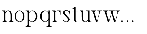 Qelenta Regular Font LOWERCASE