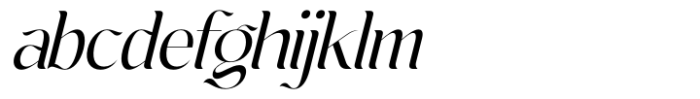 Qelistah Italic FONT
