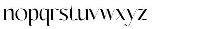 Qelistah Regular Font LOWERCASE