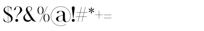 Qellia Bold Font OTHER CHARS